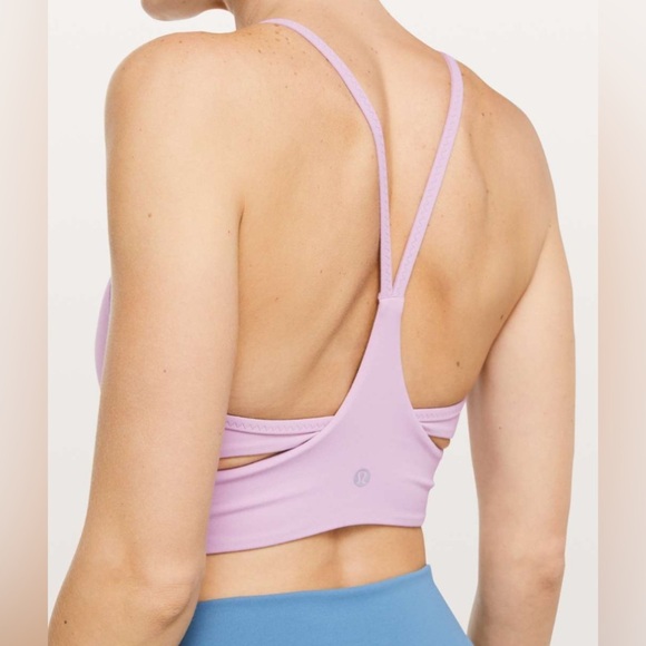 NWT Lululemon Expand Your Limits Bra - Antionette, Size 8 - Picture 5 of 10